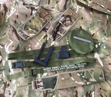 BRITISH ARMY SA80 LOADOUT  GENUINE ISSUE ITEMS SA80 5.56