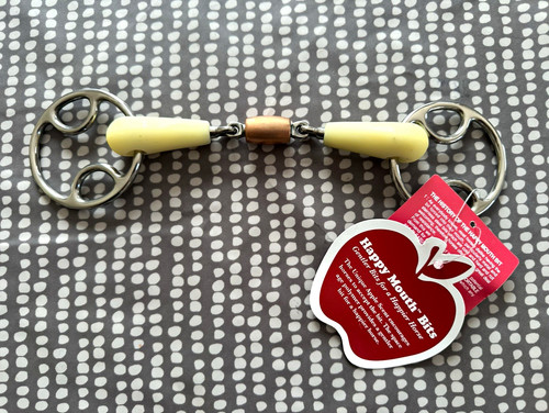 Happy mouth bit - bit, snaffle