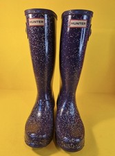 Hunter Wellies UK 3 Purple