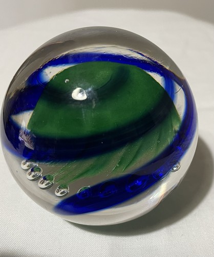 Langham paperweight showing - langham,
