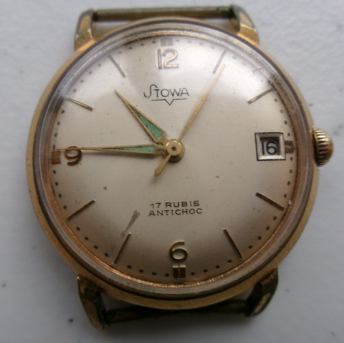Stowa manual watch 17 - manual,