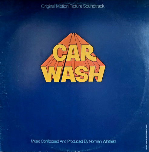 Car wash soundtrack vinyl 2lp - car,