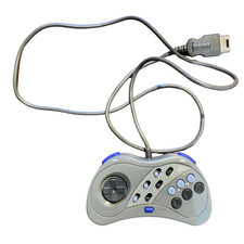 Turbo Sega Saturn Controller UK Region Free Very Good Cond Cleaned And Tested