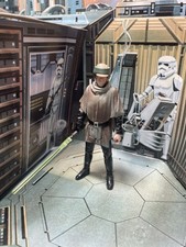 Star Wars 3.75” ROTJ Luke Skywalker Endor Poncho Jedi Master Action Figure