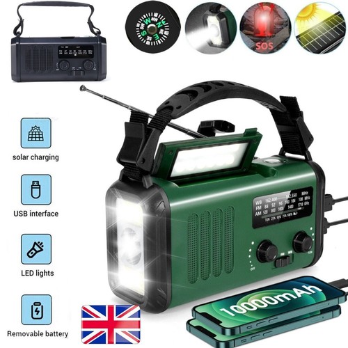 10000mah wind solar radio - 10000mah, up