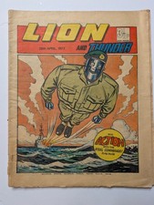 Lion and thunder - lion,