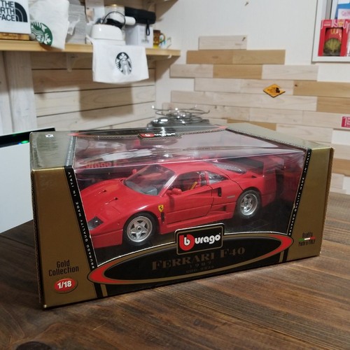 Bburago ferrari f40 1987 18 - bburago,