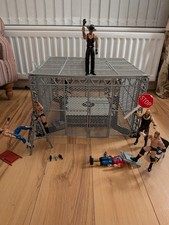 WWE Jakks Cage Match / Hell In