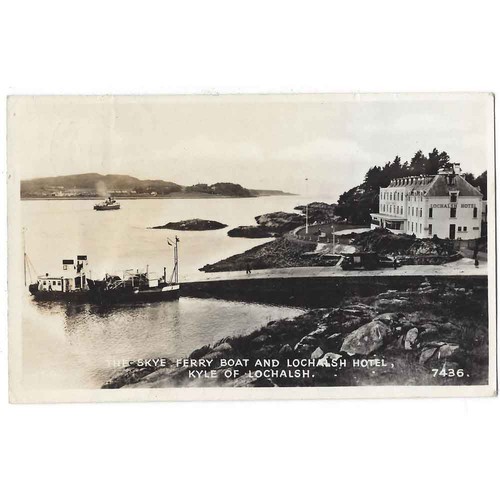 Kyle lochalsh skye ferry - of,