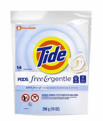 Tide pods free gentle - tide,