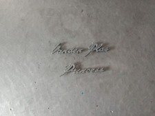 1970 Vanden Plas Princess 1300 Badge Logo Emblem
