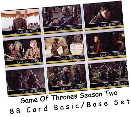 Game thrones season - game, 2