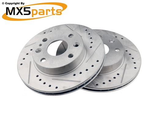 Mx5 front brake discs - mx5, pair
