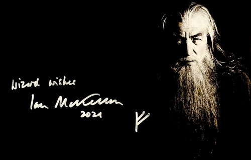 Ian mckellen 12x8 - mckellen, precert