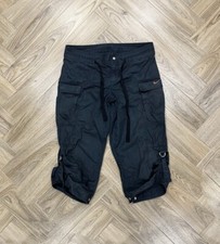 Nike Vintage Y2K Black Cargo Capri Pants Women’s S