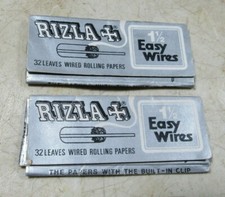 2 Vintage Rizla + Easy Wires