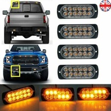 4x 12 LED Amber Recovery