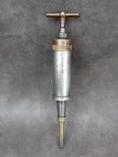 Vintage Push Pump Grease Gun Tecalemit? 