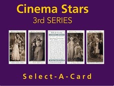 Wills CINEMA STARS 3rd Series