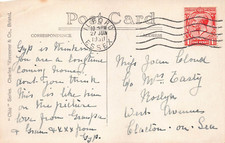 FAMILY HISTORY - POSTCARD -