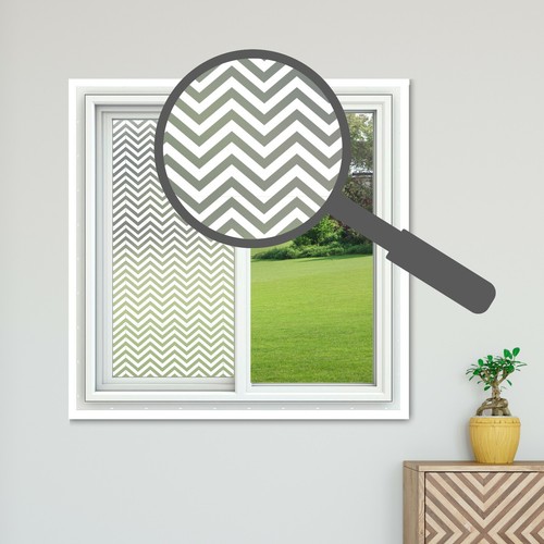Privacy frosted window - frosted,