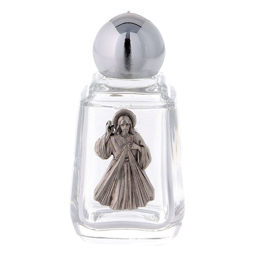 Glass holy water bottle - , with