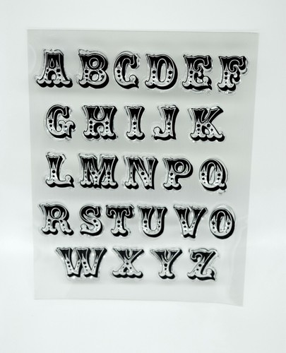 Western style uppercase - western,