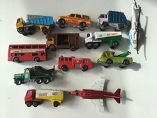 MATCHBOX DIE CAST VEHICLES