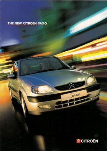 Citroen saxo 1999 2000 - saxo, 1999-2000