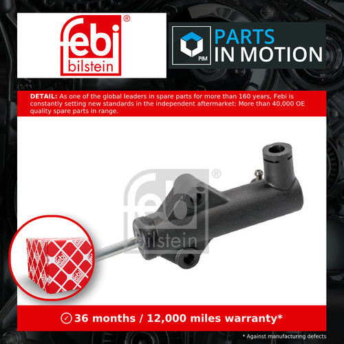 Clutch slave cylinder 174860 - slave,