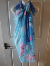 Sarong Beach Wrap Cover Up Set