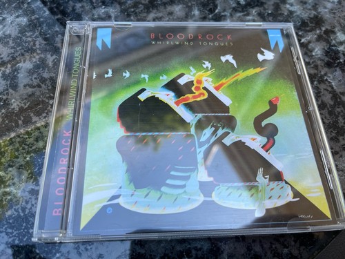 Bloodrock whirlwind tongues - bloodrock,