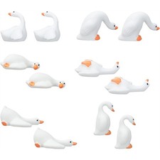 12pcs  Resin Goose
