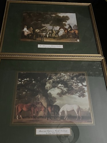 George stubbs framed print - george,