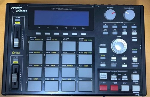 Akai mpc1000 music - akai, bk