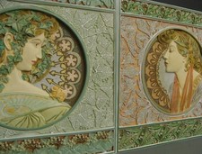 2 Past Times Art Nouveau