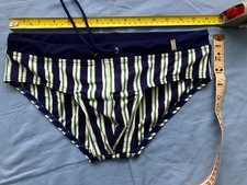 Skinny men's medium swim brief