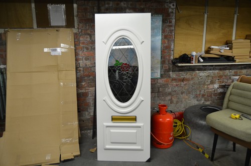 Pvc door panel richmond - pvc,