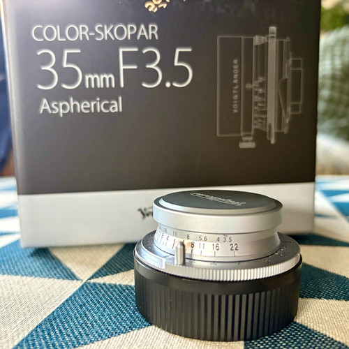 Voigtländer color skopar 35mm - voigtländer,