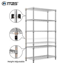 5-Tier Wire Storage Shelf