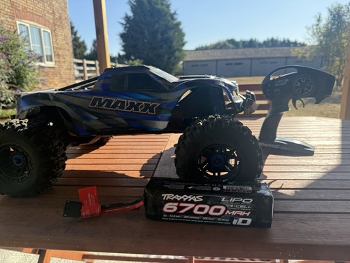 Traxxas widemaxx maxx - traxxas, v2