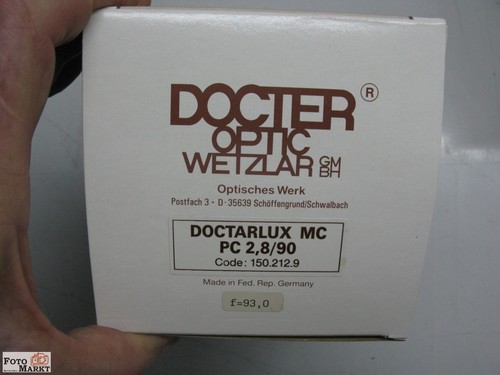 Docter optic lens doctarlux - lens, mc