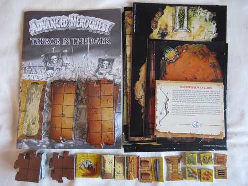 Advanced heroquest terror - advanced,