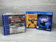 Sony Playstation 4 PS4 Games - Pick Your Game! Various Titles, Multi Listing