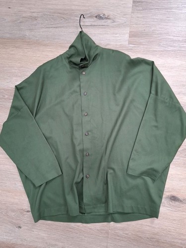 Eskandar fine wool shirt - eskandar,