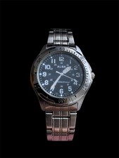Seiko Alba Quartz Watch Black