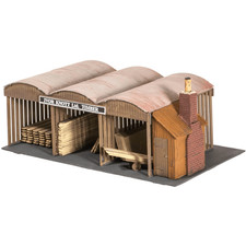 OO Gauge Timber Yard Plastic