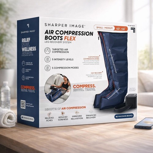 Sharper image powerboost - sharper,