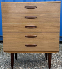 Chest of Drawers Retro Mid