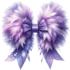 Christmas Coquette Bow Wall